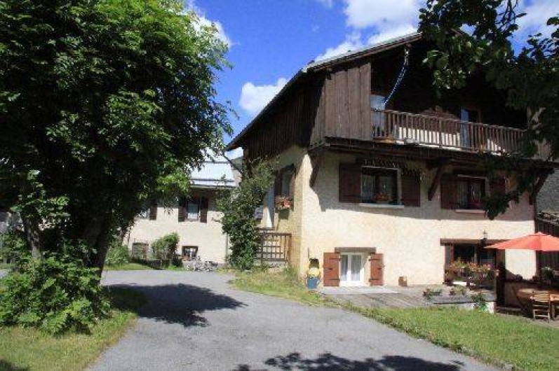 Location de vacances - Villa à Château-Ville-Vieille