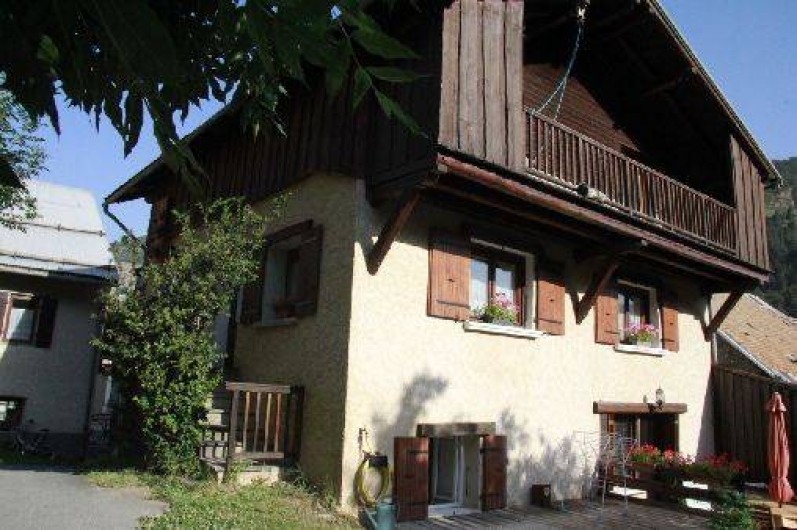 Location de vacances - Villa à Château-Ville-Vieille