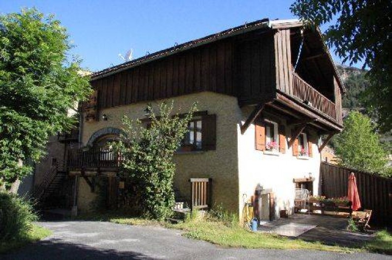 Location de vacances - Villa à Château-Ville-Vieille