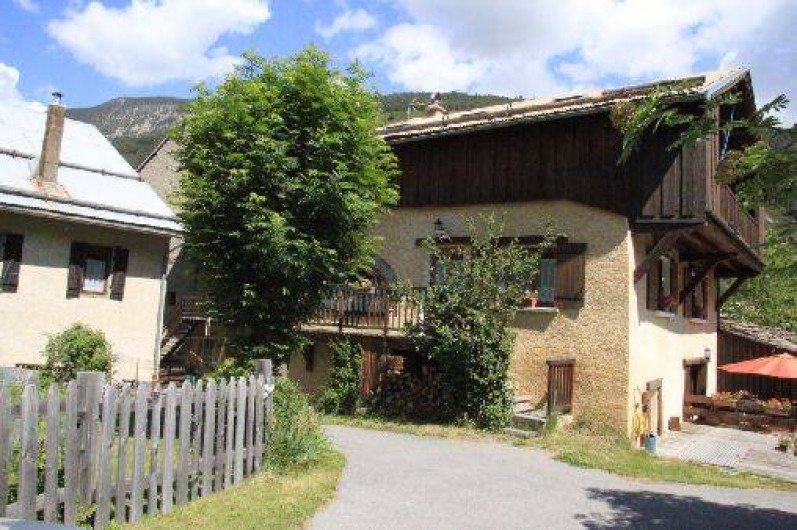 Location de vacances - Villa à Château-Ville-Vieille