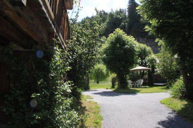 Location de vacances - Villa à Château-Ville-Vieille