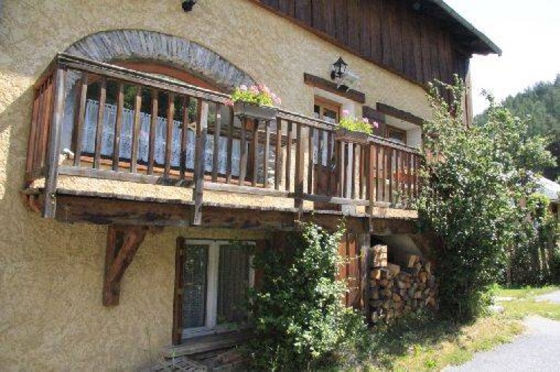 Location de vacances - Villa à Château-Ville-Vieille