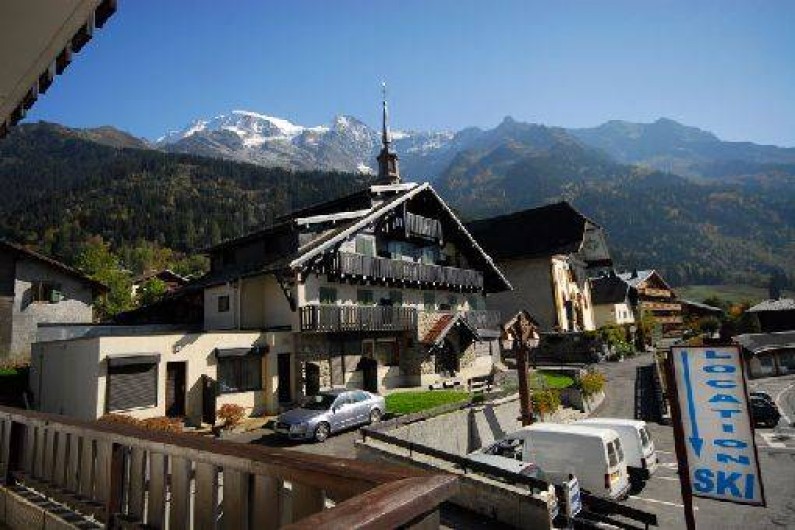 Location de vacances - Appartement à Les Contamines-Montjoie