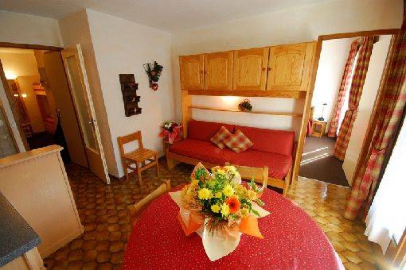 Location de vacances - Appartement à Les Contamines-Montjoie