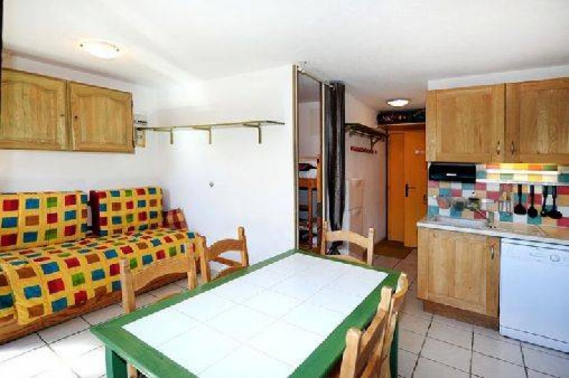 Location de vacances - Studio à Les Menuires