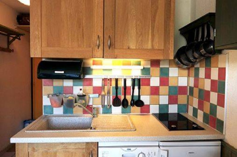 Location de vacances - Studio à Les Menuires