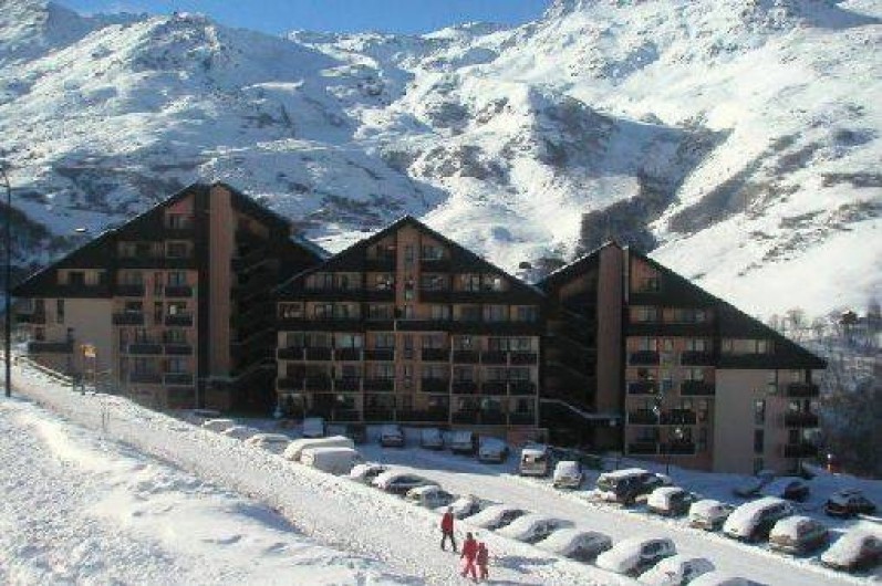 Location de vacances - Studio à Les Menuires