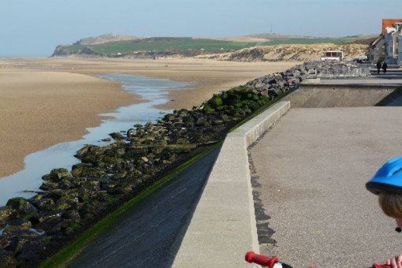 Location de vacances - Appartement à Wissant