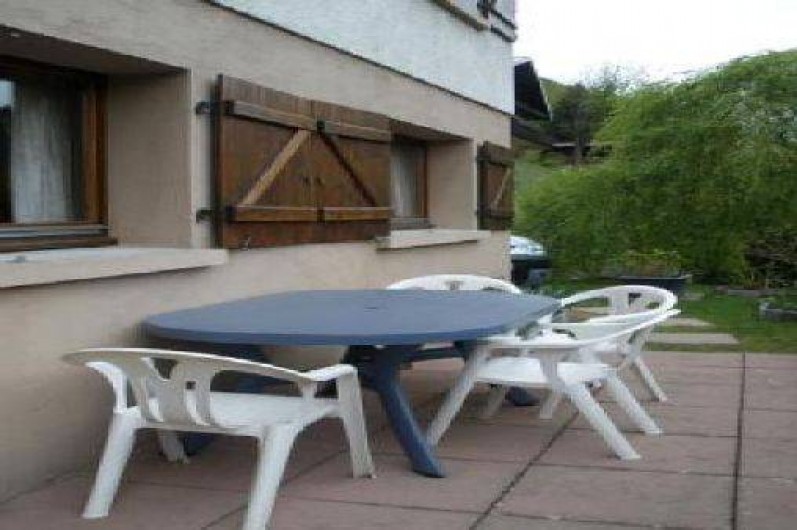 Location de vacances - Appartement à La Bresse