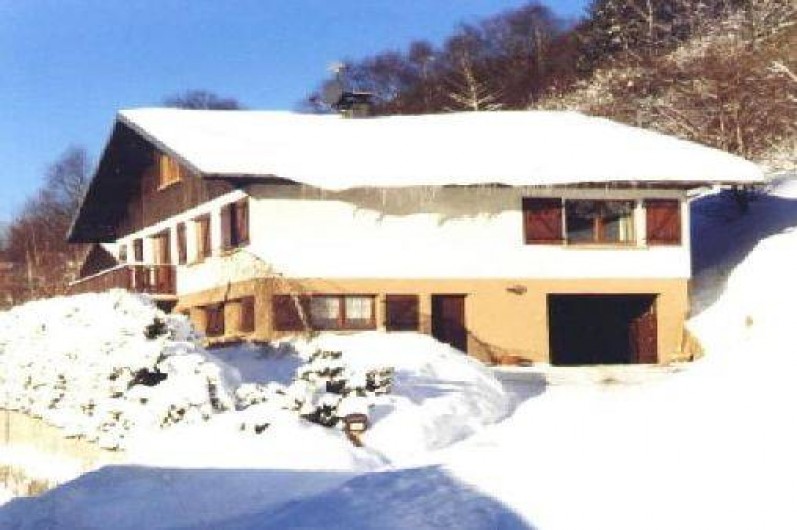 Location de vacances - Appartement à La Bresse