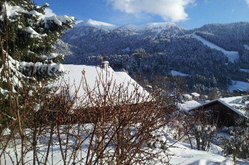 Location de vacances - Chalet à Bernex