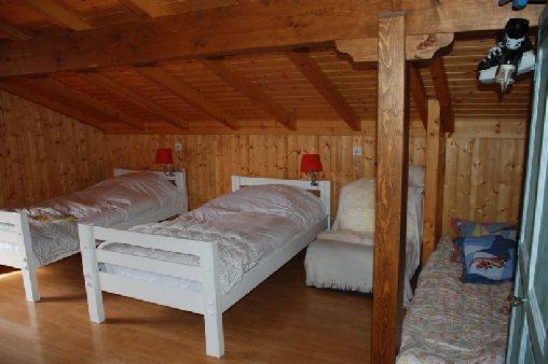 Location de vacances - Chalet à Bernex