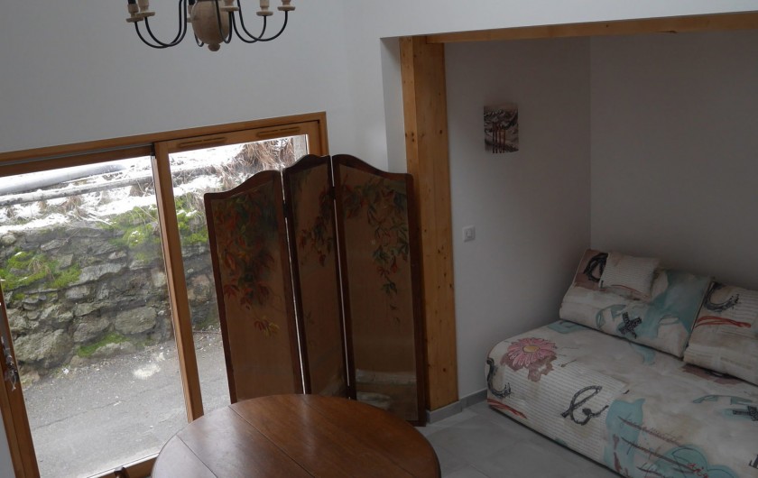 Location de vacances - Appartement à Vaujany - Détail de l'entrée