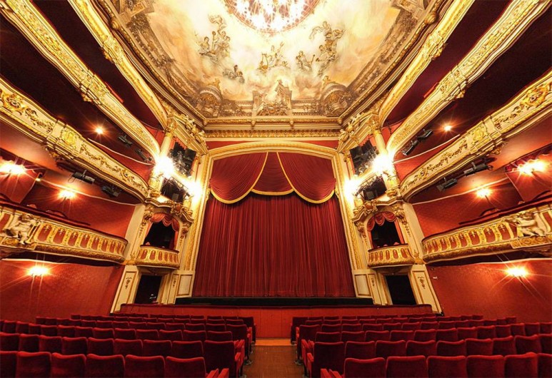 Location de vacances - Appartement à Colmar - Théâtre Municipal de Colmar