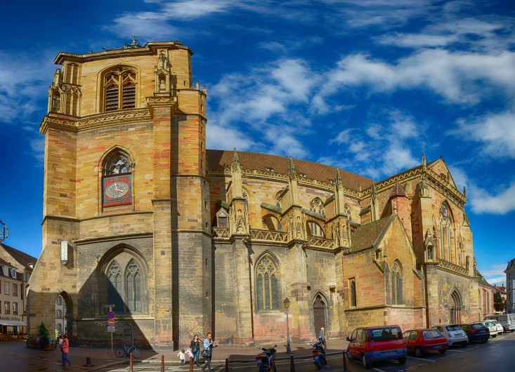 Location de vacances - Appartement à Colmar - Collégiale St Martin Colmar