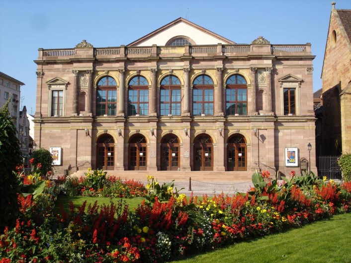 Location de vacances - Appartement à Colmar - Théâtre Municipal de Colmar