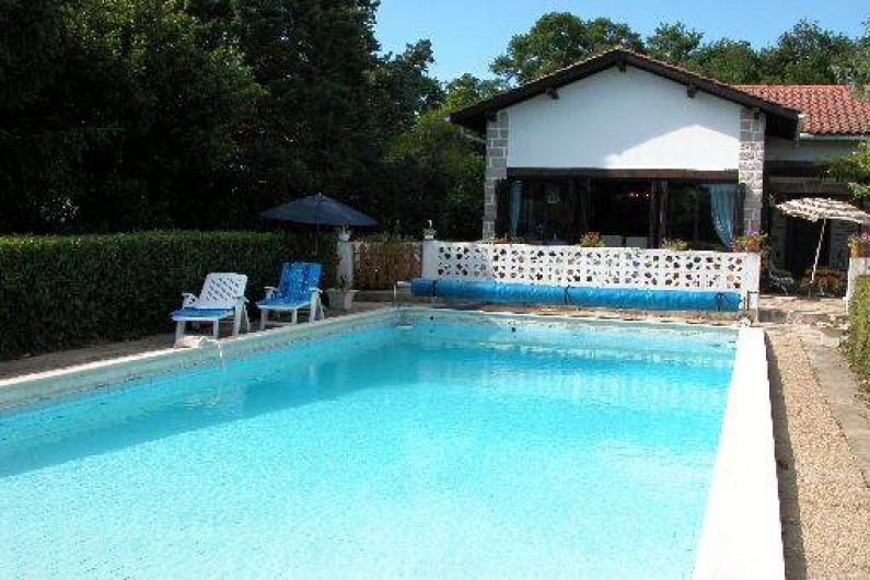 Location de vacances - Villa à Saint-Pée-sur-Nivelle