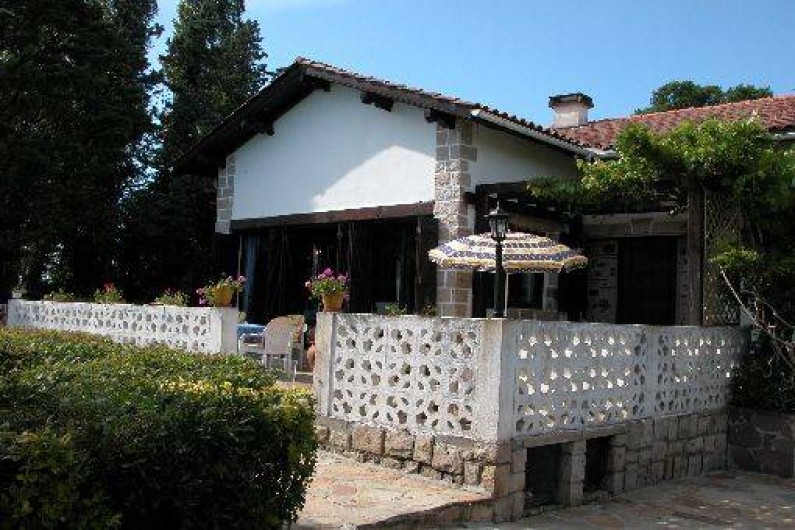 Location de vacances - Villa à Saint-Pée-sur-Nivelle