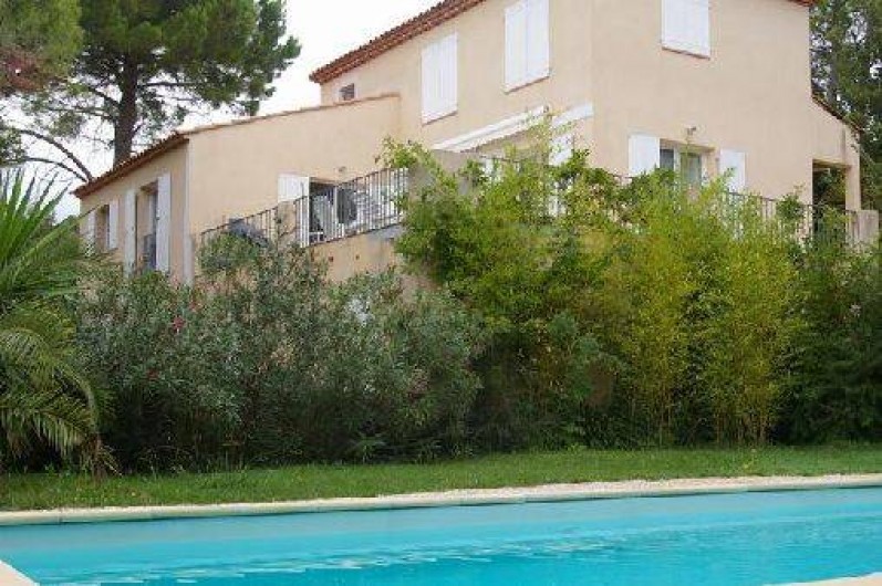 Location de vacances - Villa à La Roquebrussanne