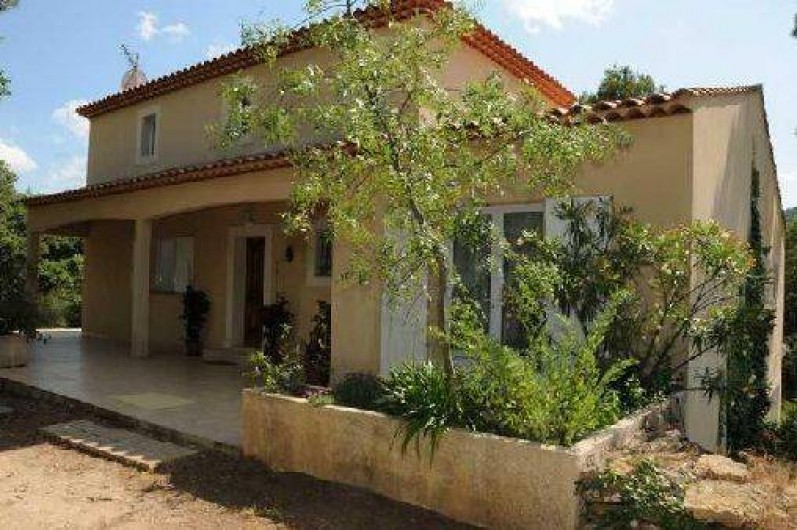 Location de vacances - Villa à La Roquebrussanne