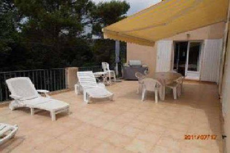 Location de vacances - Villa à La Roquebrussanne
