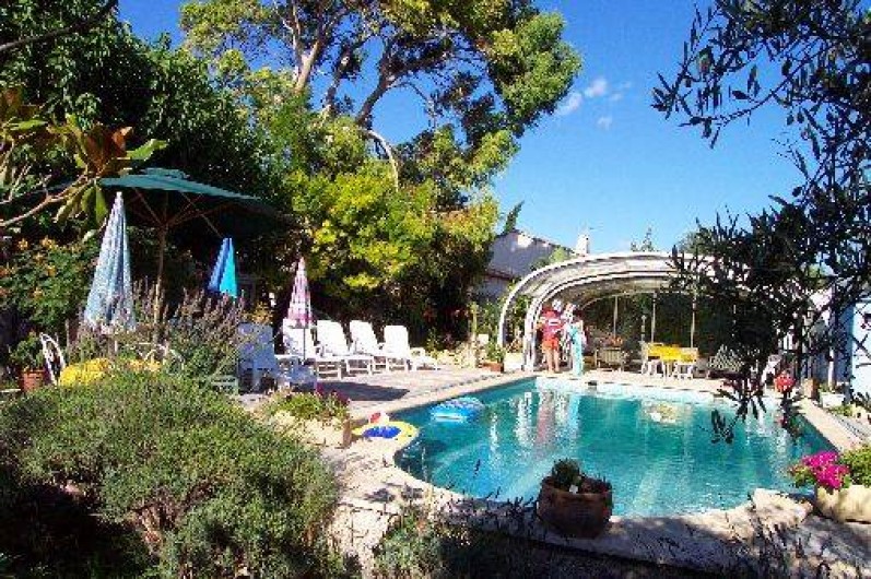 Location de vacances - Gîte à Aigues-Vives