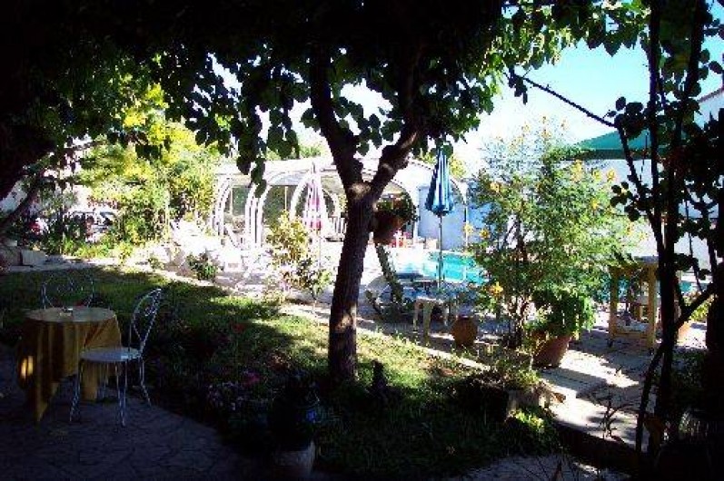 Location de vacances - Gîte à Aigues-Vives