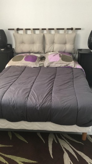 Location de vacances - Appartement à Cabourg - chambre avec penderie