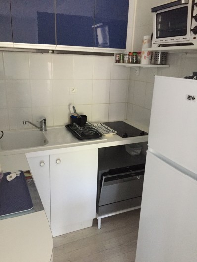 Location de vacances - Appartement à Cabourg - cuisine