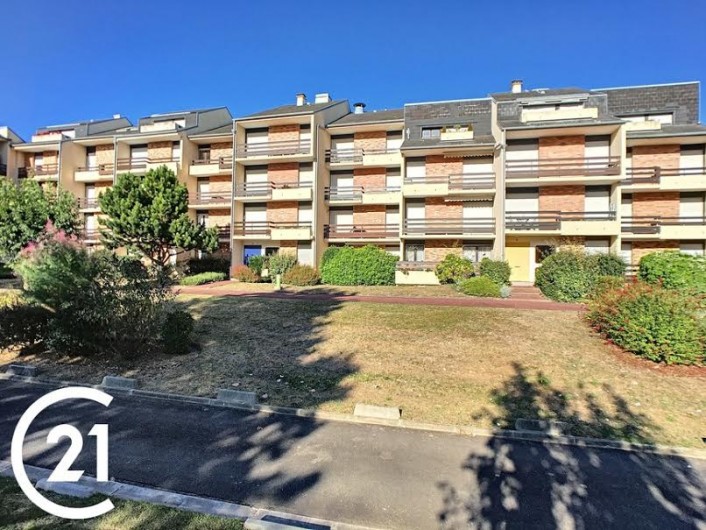 Location de vacances - Appartement à Cabourg - immeuble de la résidence
