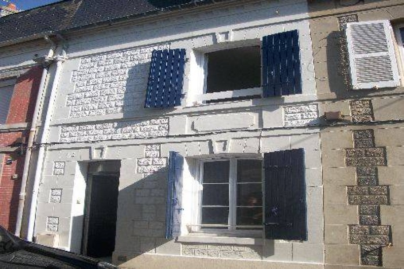 Location de vacances - Maison - Villa à Trouville-sur-Mer - Façade