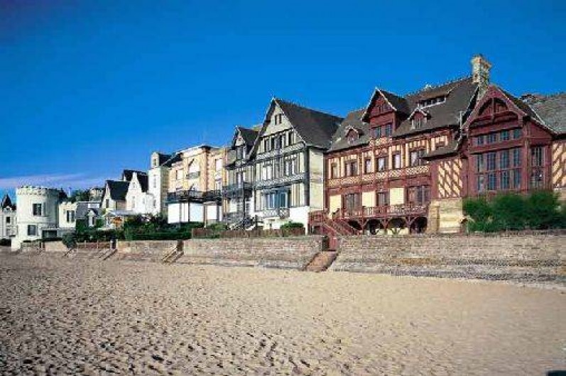 Location de vacances - Maison - Villa à Trouville-sur-Mer - plage Trouville