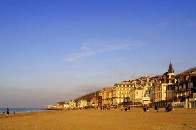 Location de vacances - Maison - Villa à Trouville-sur-Mer - plage Trouville