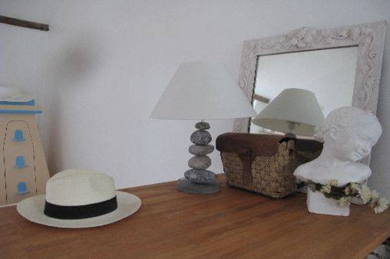 Location de vacances - Maison - Villa à Trouville-sur-Mer - détail salon