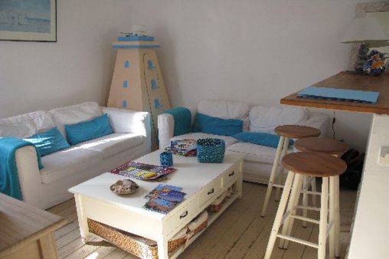 Location de vacances - Maison - Villa à Trouville-sur-Mer - salon