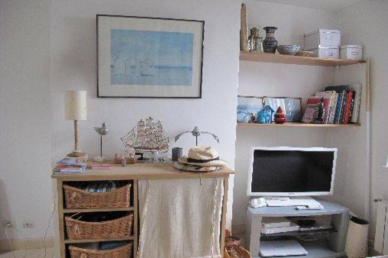 Location de vacances - Maison - Villa à Trouville-sur-Mer - détail salon