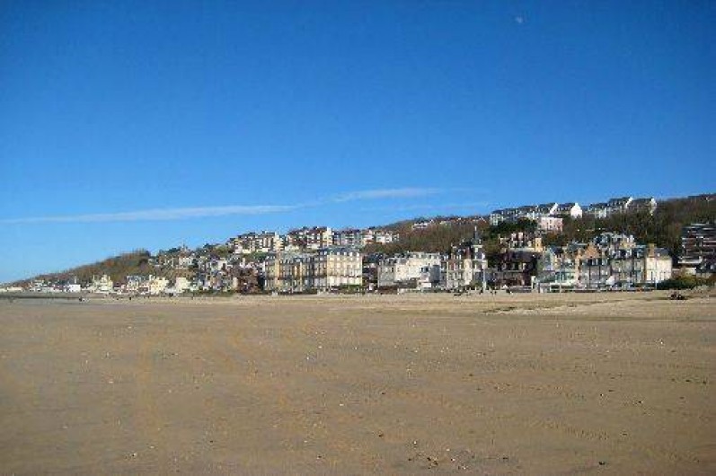 Location de vacances - Maison - Villa à Trouville-sur-Mer - plage de Trouville