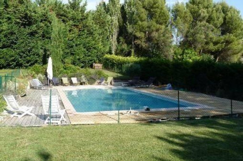 Location de vacances - Maison - Villa à Aix-en-Provence