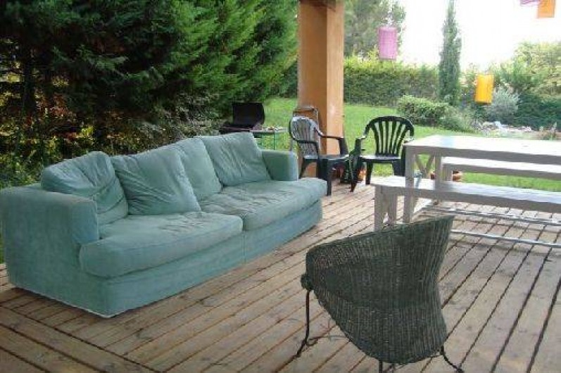 Location de vacances - Maison - Villa à Aix-en-Provence