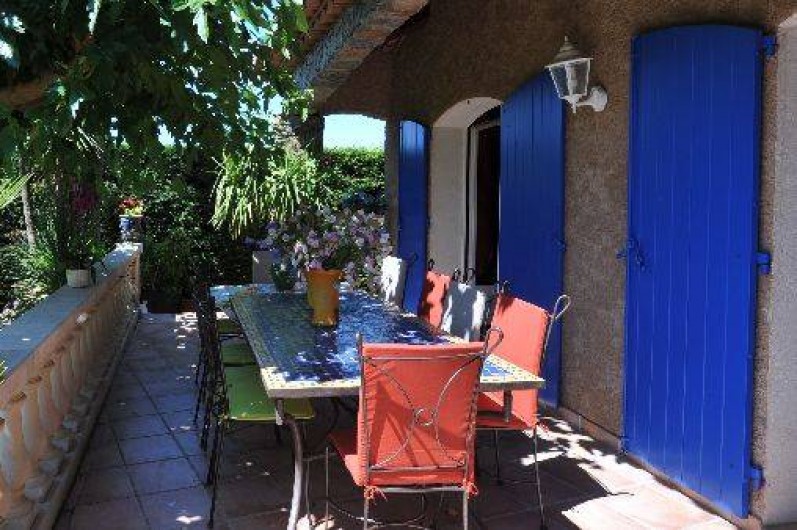 Location de vacances - Mas à Carqueiranne