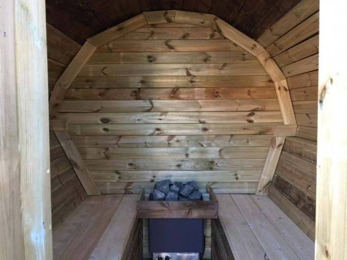 Location de vacances - Villa à Camélas - sauna 4/6 personnes