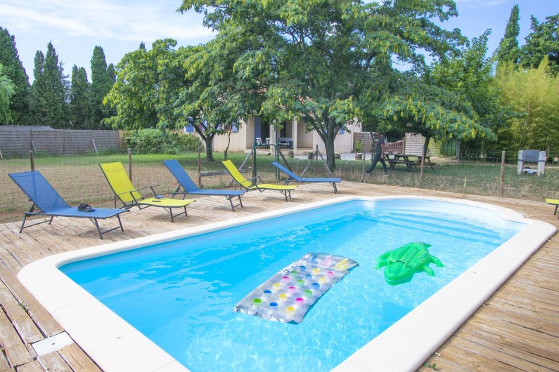 Location de vacances - Villa à Camélas