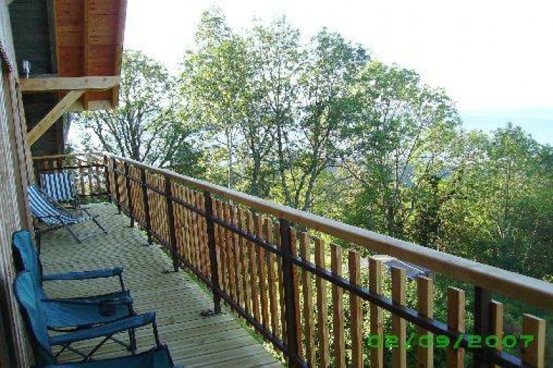 Location de vacances - Gîte à Vagney