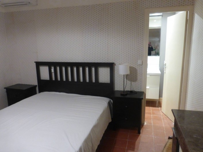 Location de vacances - Mas à Saint-Maurice-de-Cazevieille - Chambre 3 / Lit 160x200