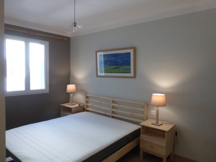 Location de vacances - Mas à Saint-Maurice-de-Cazevieille - Chambre 5 / Lit 160x200