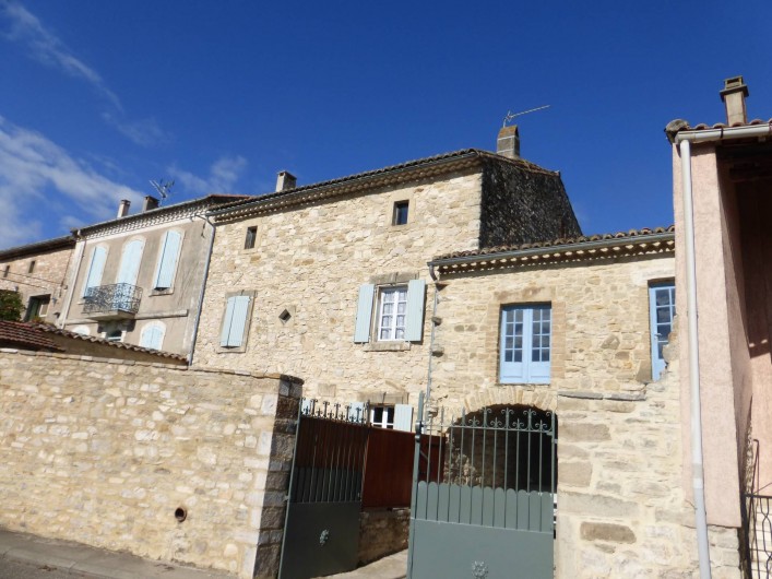 Location de vacances - Mas à Saint-Maurice-de-Cazevieille - Façade