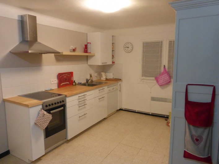Location de vacances - Mas à Saint-Maurice-de-Cazevieille - Cuisine indépendante