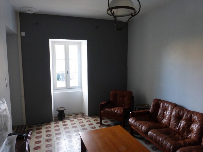 Location de vacances - Mas à Saint-Maurice-de-Cazevieille - Salon