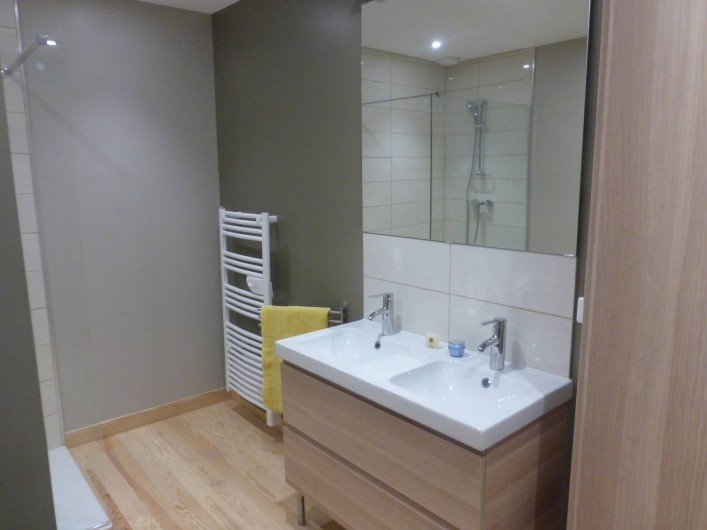 Location de vacances - Mas à Saint-Maurice-de-Cazevieille - Salle d'eau privative 1