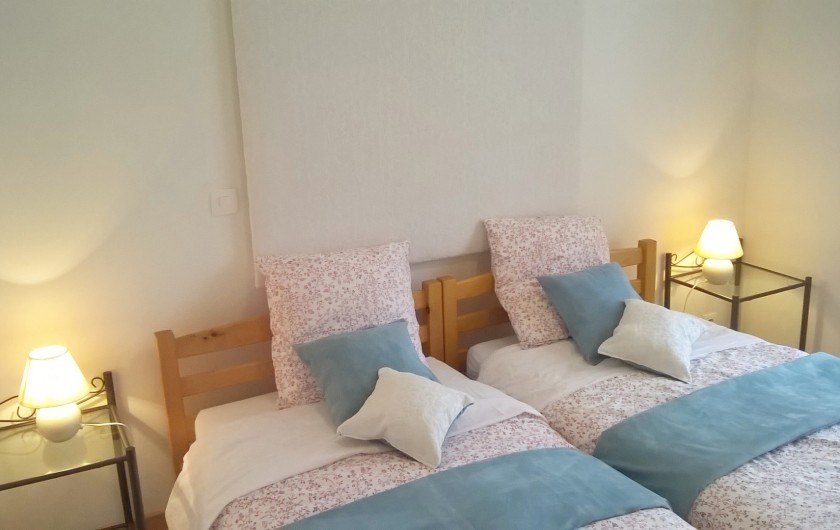 Location de vacances - Chambre d'hôtes à Tauves - Chambre Angélite